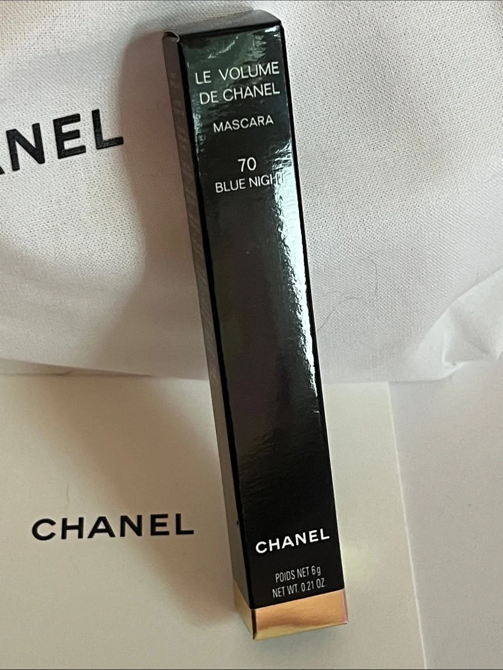 CHANEL Le Volume De CHANEL Mascara|Blue Night|NIB